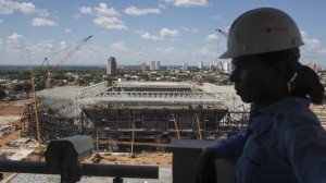 Brazil WCup 2014 Stadium Problems