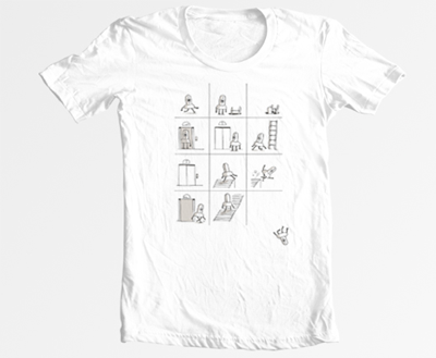 Comic Strip Tees