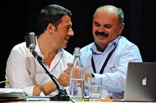 Farinetti e Renzi