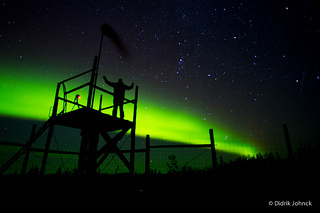 Nanuk Lodge Aurora Borealis