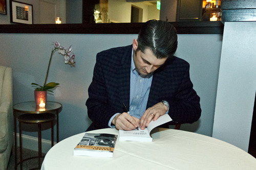 jason landry, instant connections, book signing, author, book, writing
