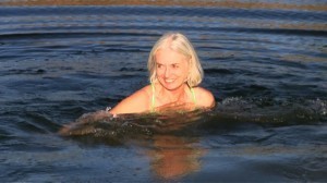 October Swim