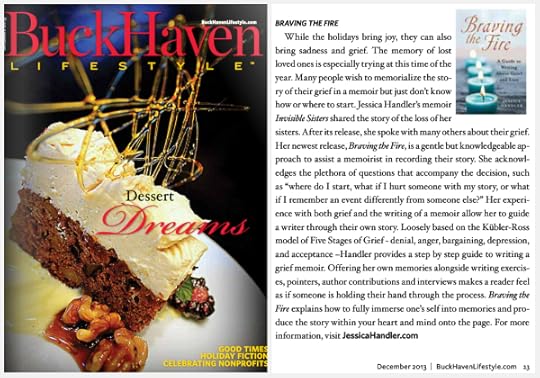 Braving the Fire in Buckhaven Lifestyle Magazine