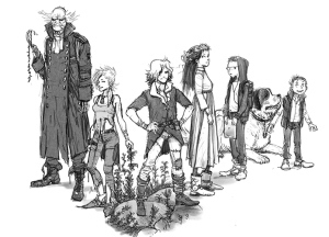 Peter Pan artwork by Alex Kosakowski!