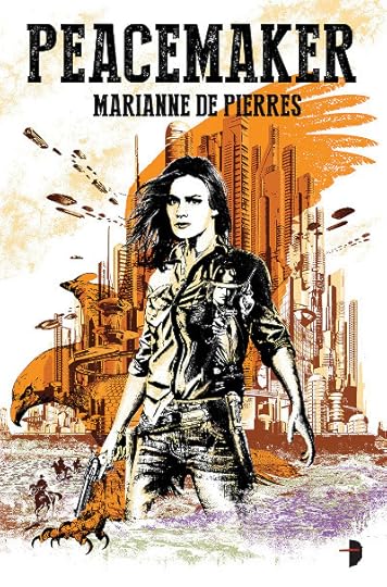 cover of Peacemaker by Marianne de Pierres