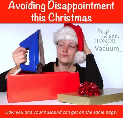 Husband Buys Awful Christmas Presents: Avoiding Disappointment