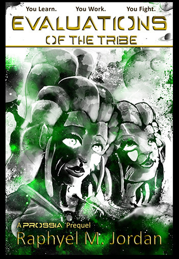 Raphyel M. Jordan Cover Art