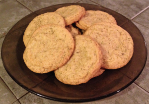 Rosemary Sugar Cookies
