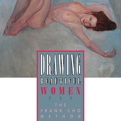 Drawing Beautiful Women: The Frank Cho Method, Kickstarter, cover art