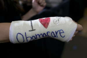 President Obama Visits Boston To Talk About Health Care
