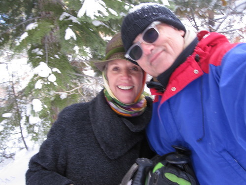 Reno in Winter means dressing like thisCurtis loves his woolies!