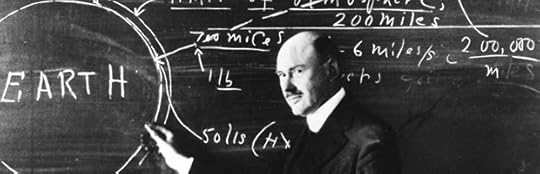 Dr. Robert Goddard at Clark University