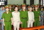 Toàn cảnh phiên xử. Ảnh: TTXVN.