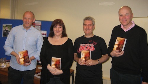 Body Horror Signing Chesterfield 10th March 2012, photo courtesy Amanda Thompson, BBR