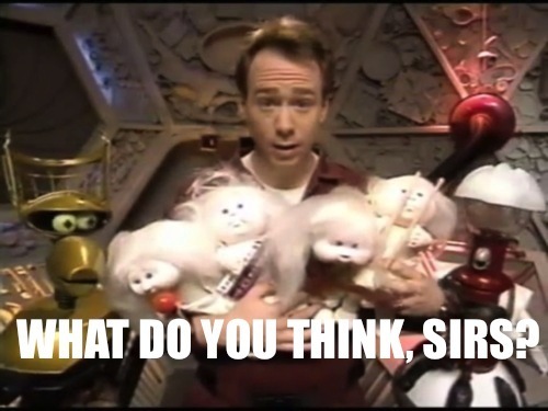 What do you think, sirs?