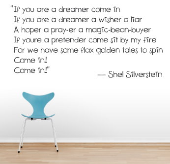 If you are a dreamer come in