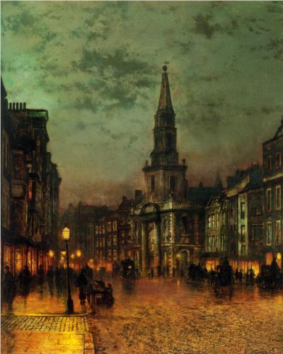John atkinson grimshaw 1885 blackman street