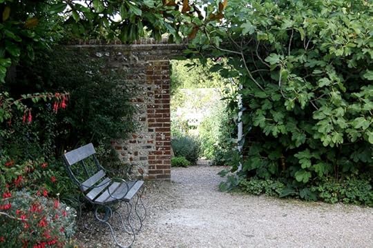 Entrance to the walled garden, Charleston