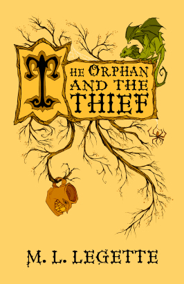 The Orphan and the Thief by M.L. LeGette