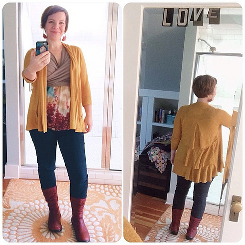 In the groove now. Realizing this is a practice like any other practice. The practice of wearing my joy. I did a massive blog post about how this whole thing really started which if I'm being honest was when True was 8mos old and I began to betray myself