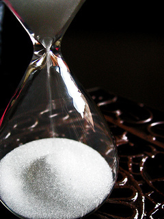 Hourglass by Rachel Caitlin (TrueLovesKiss) on flickr.com. Used under a Creative Commons license.
