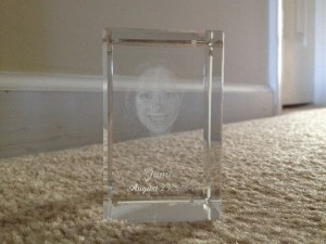 The Only Know Crystal Jamie Farrell Head In Existence