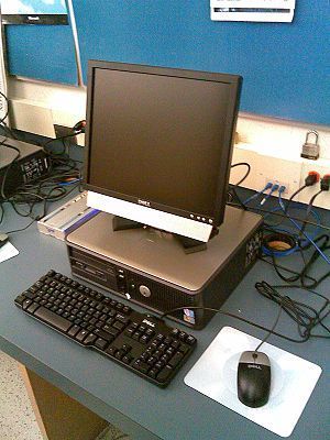 The board is upgrading our computers. I think ...