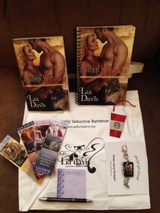 DL book and swag giveaway