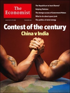 China v India
