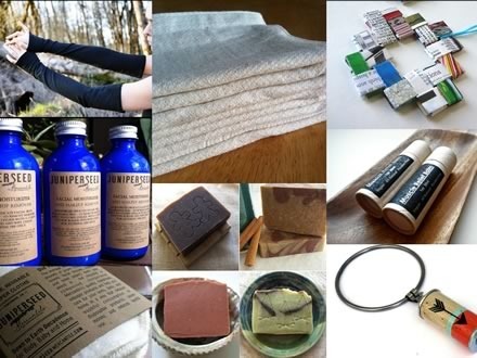 Plastic-Free EcoEtsy Holiday Gift Give-Away