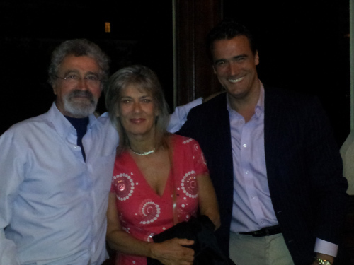 Michael Gonzalez-Wallace trip to Vienna with his parents