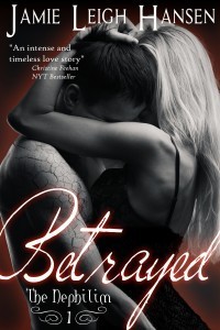 Betrayed ebook cover