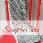 Snowflake Scarf from Purl Soho