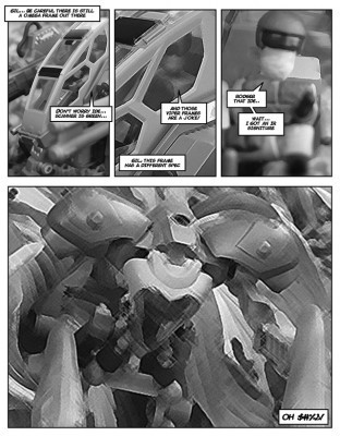 Sigmartyr Action Figure Web Comic