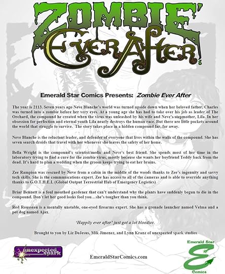 zombie ever after press release