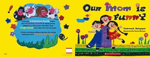 Our Mom is Funny_frontcover