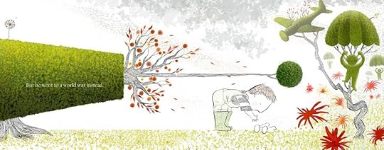 Grandpa Green - war spread