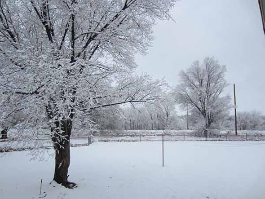 snow