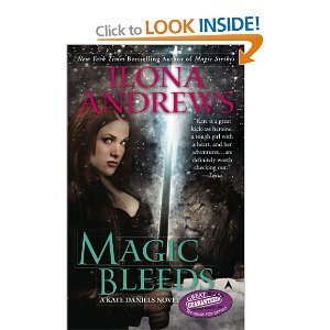 Magic Bleeds (Kate Daniels, Book 4)
