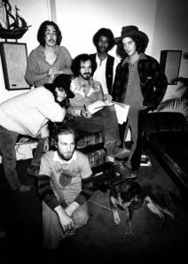 ICEPACK and the tidbits signing their first recording contract c 1972