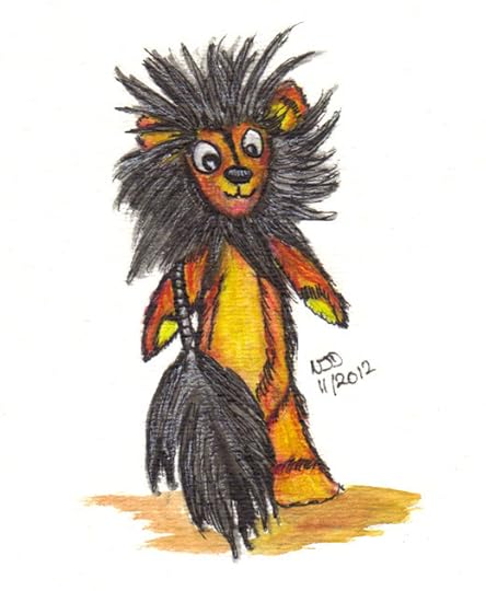 Fernando the Mouse Lion Concept Art by Nick Davis