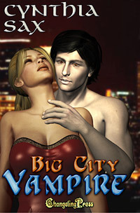 Big City Vampire From Cynthia Sax