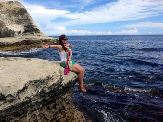 photo, image, white rock, ilocos norte, philippines
