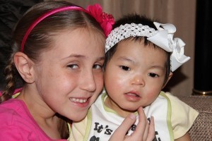 Big sis and Anna Mei