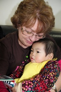 Grandma and Anna Mei