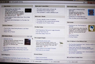 My iGoogle x