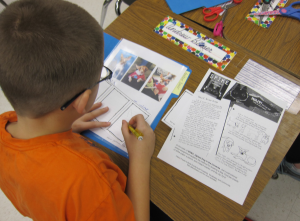 SPIKE: teaching students to write in the first person