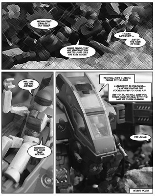 Stikfas Action Webcomic