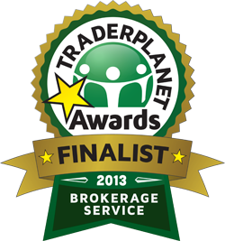 Best Futures and Options Broker Nominee for Trader Planet STAR Awards