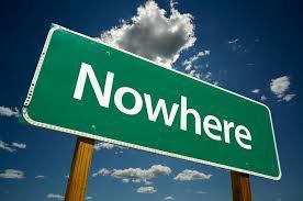 nowhere